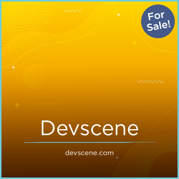 DevScene.com - buy Unique premium domains