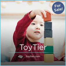ToyTier.com - Great premium domain names for sale