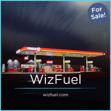 WizFuel.com - Catchy domains for sale