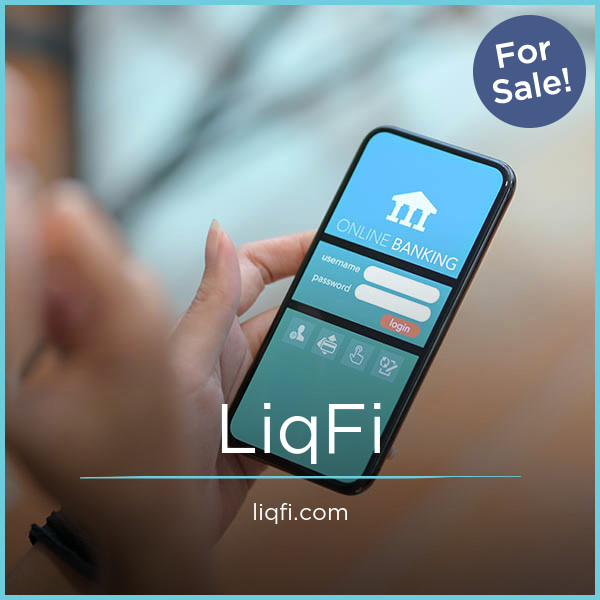 LiqFi.com - Great premium domain names for sale