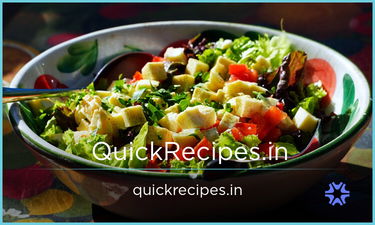 QuickRecipes.in - Creative brandable domain for sale