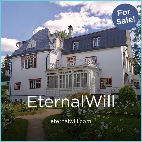 EternalWill.com - buying Good premium names