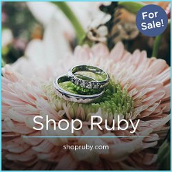 ShopRuby.com - Unique premium website names for sale