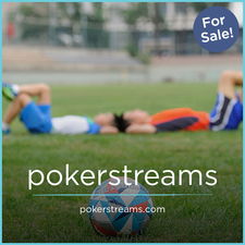 PokerStreams.com - Creative brandable domain for sale