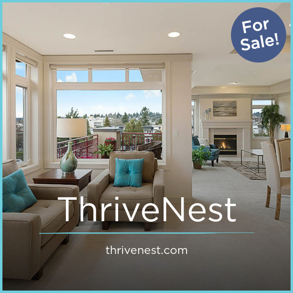 ThriveNest.com - Creative premium domain names
