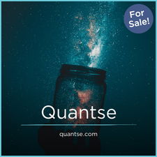 Quantse.com - buy Catchy premium names