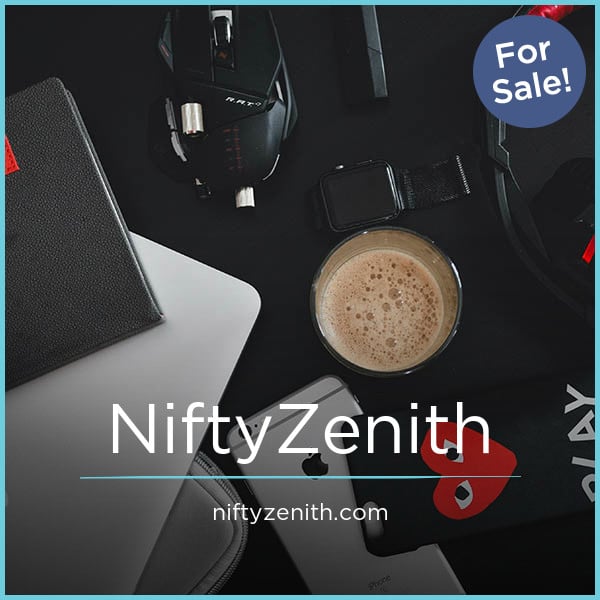 NiftyZenith.com - Great premium domains for sale