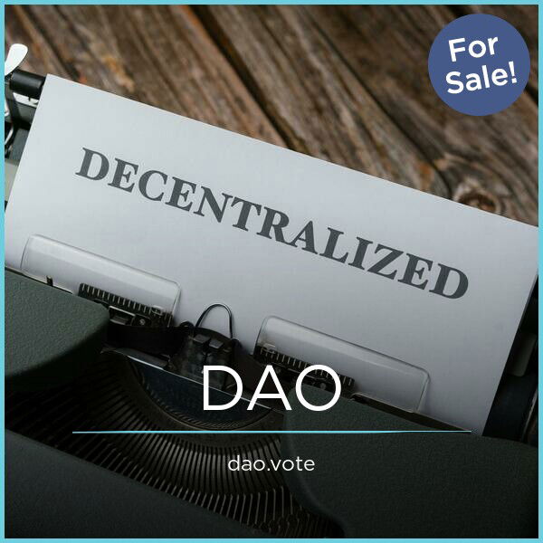 DAO.vote — 2