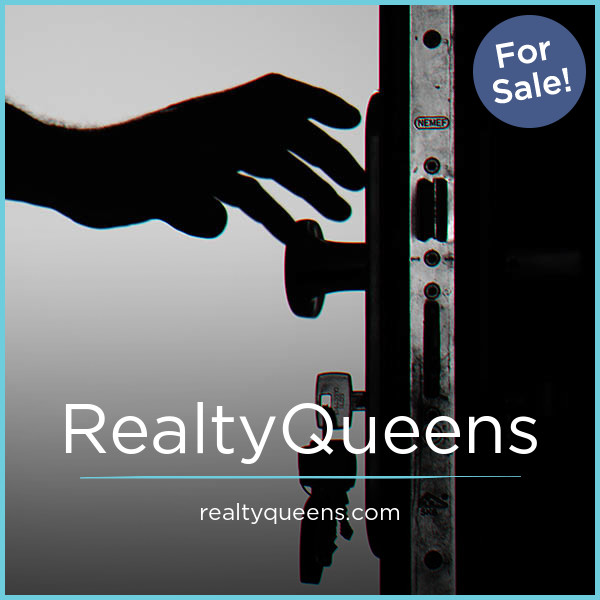 RealtyQueens.com - Best premium domains