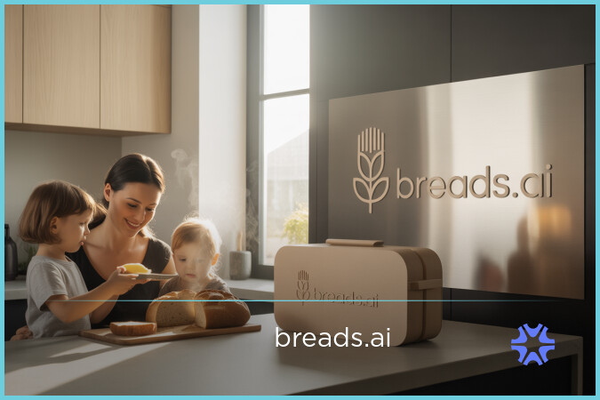 Breads.ai - buy Catchy premium names