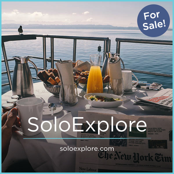 SoloExplore.com - Unique premium domains for sale