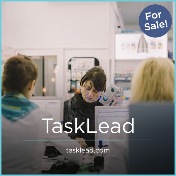 TaskLead.com - buy Catchy premium names