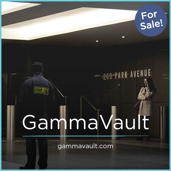 GammaVault.com - Cool premium domains