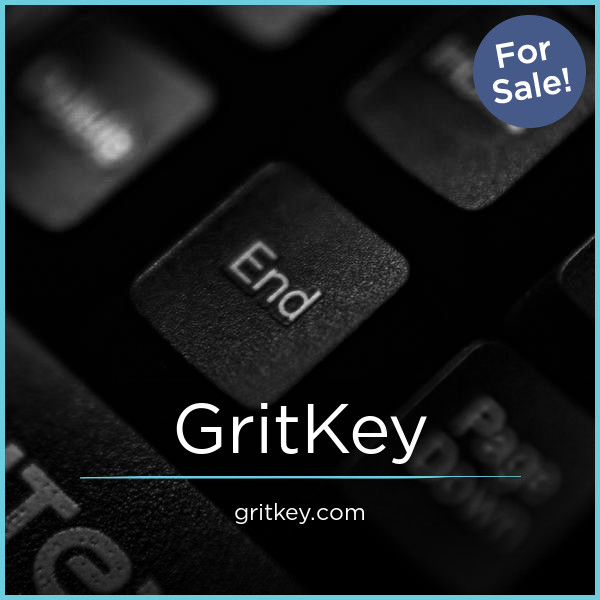 GritKey.com - Catchy premium names
