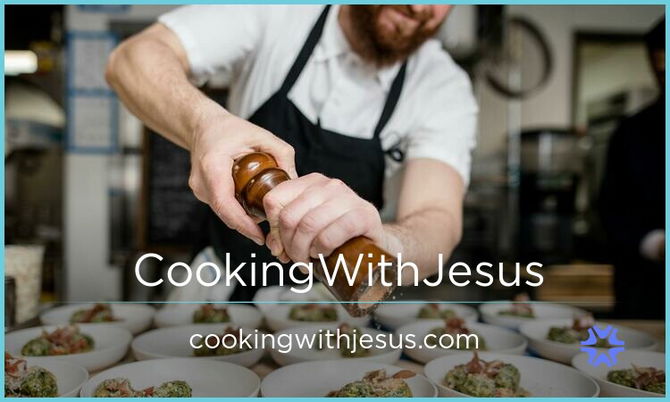 CookingWithJesus.com