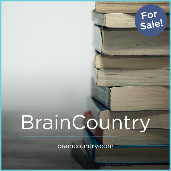 BrainCountry.com - Best premium domains for sale