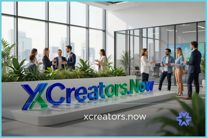 XCreators.Now — 2