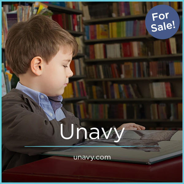 Unavy.com - Catchy premium domains for sale