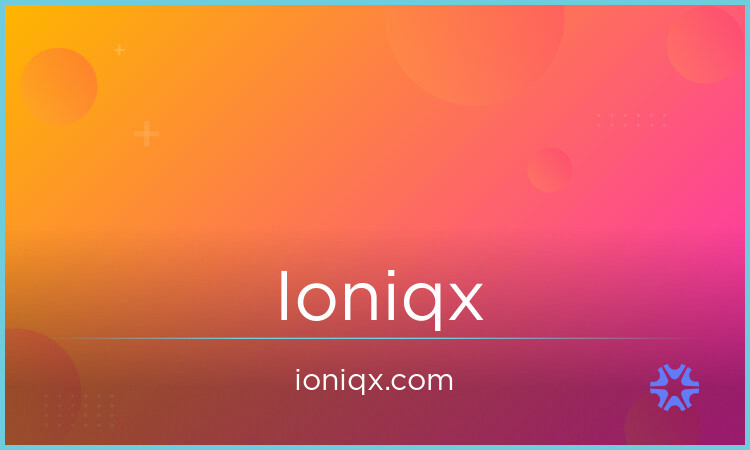 Ioniqx.com - Good premium domain names for sale