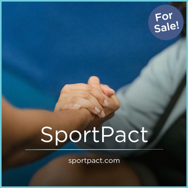 SportPact.com - buy Unique premium domains