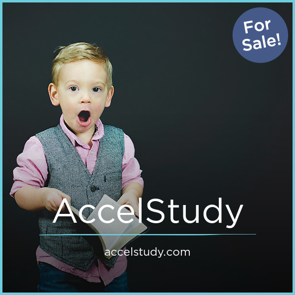 AccelStudy.com - Cool premium domains