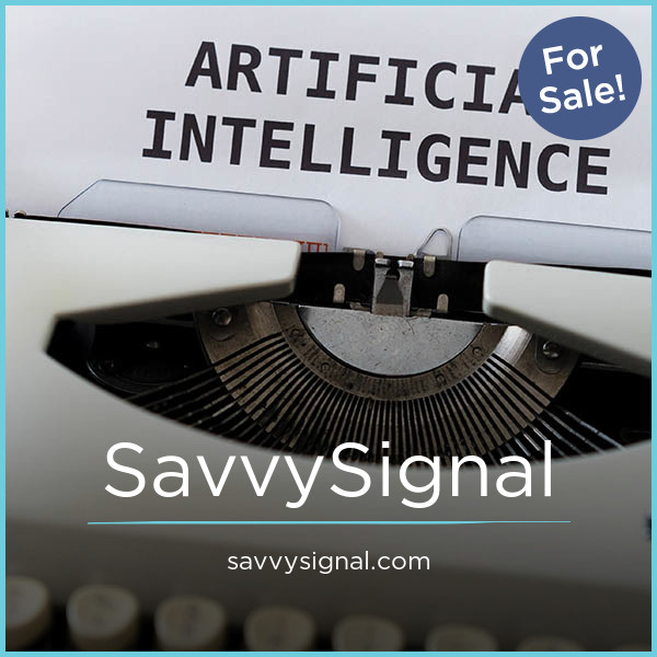 SavvySignal.com - Catchy premium names
