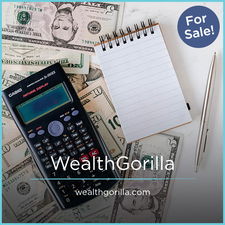 WealthGorilla.com - Cool premium domains