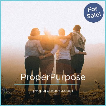 ProperPurpose.com