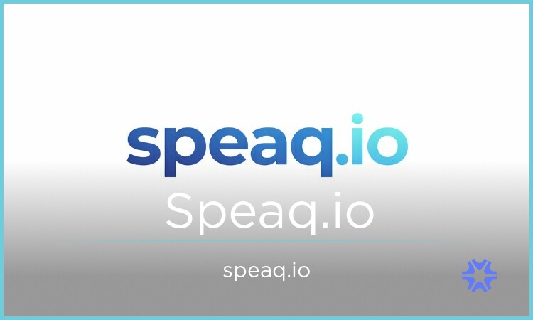 Speaq.io - Unique premium domain names