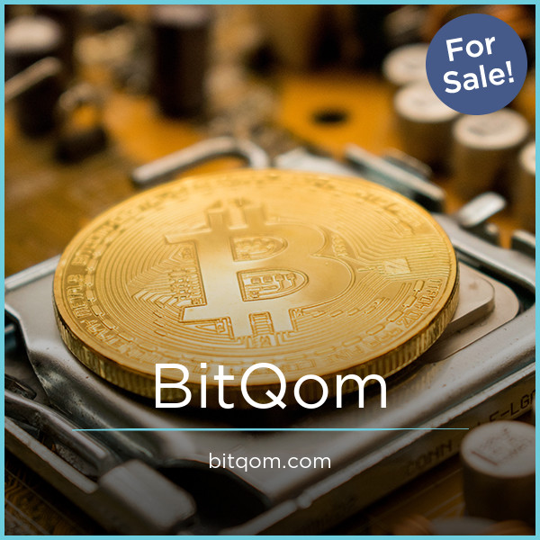 BitQom.com - Creative domains for sale