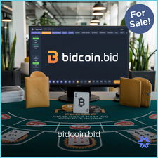 Bidcoin logo