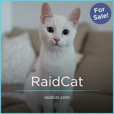 RaidCat.com - Creative brandable domain for sale