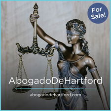 AbogadoDeHartford.com - Creative brandable domain for sale