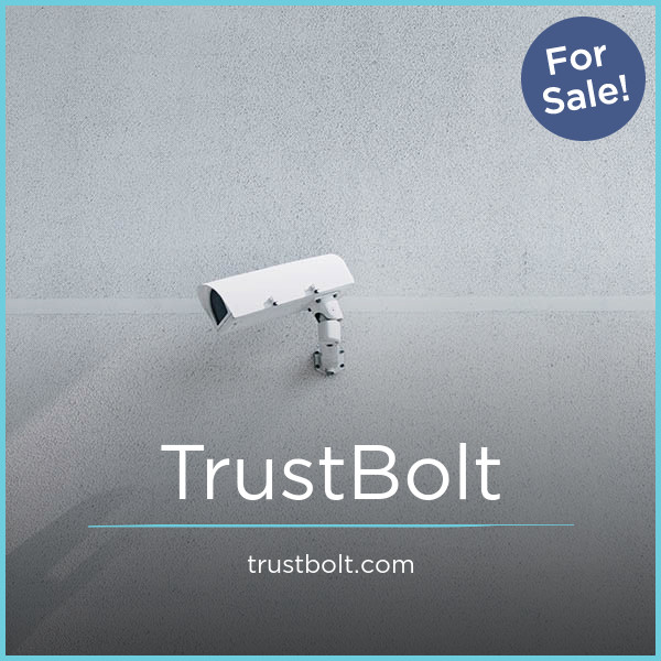 TrustBolt.com - buy Unique premium domains