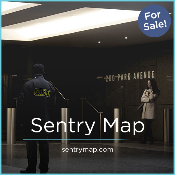 SentryMap.com - Unique premium domain marketplace