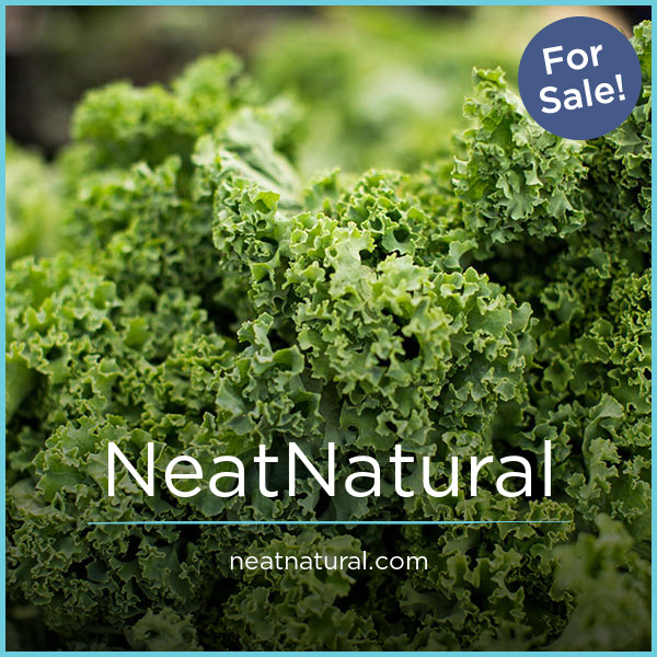 NeatNatural.com - Catchy premium domains
