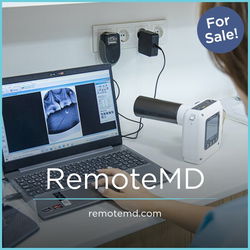 RemoteMD.com - Catchy premium website names for sale
