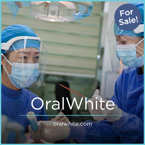 OralWhite.com - Unique premium domains