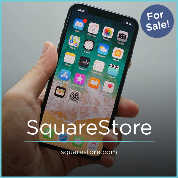 SquareStore.com - New premium domain names