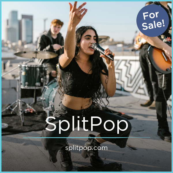 SplitPop.com - Catchy domains for sale