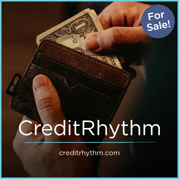 CreditRhythm.com - Good premium domain names for sale