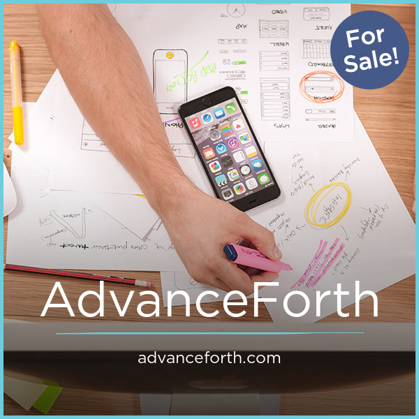 AdvanceForth.com - Great premium domain marketplace