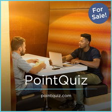 PointQuiz.com - Unique domains for sale
