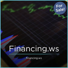 Financing.ws - Creative brandable domain for sale