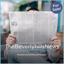 TheBeverlyhillsNews.com - Creative brandable domain for sale