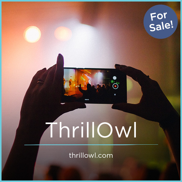 ThrillOwl.com - New premium domain names