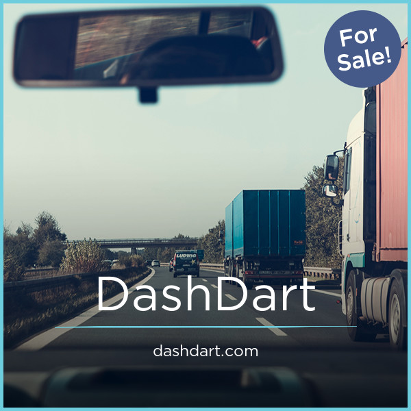 DashDart.com - Unique premium domain marketplace