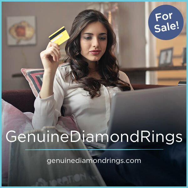 GenuineDiamondRings.com — 2
