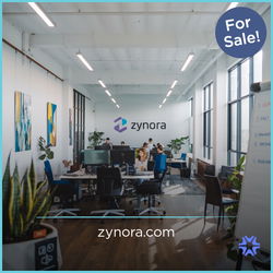 Zynora.com - New premium startup names for sale