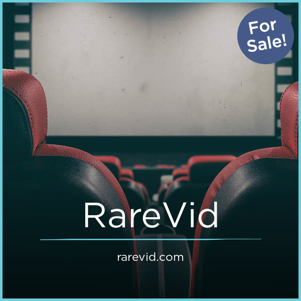 RareVid.com - Creative premium domain names